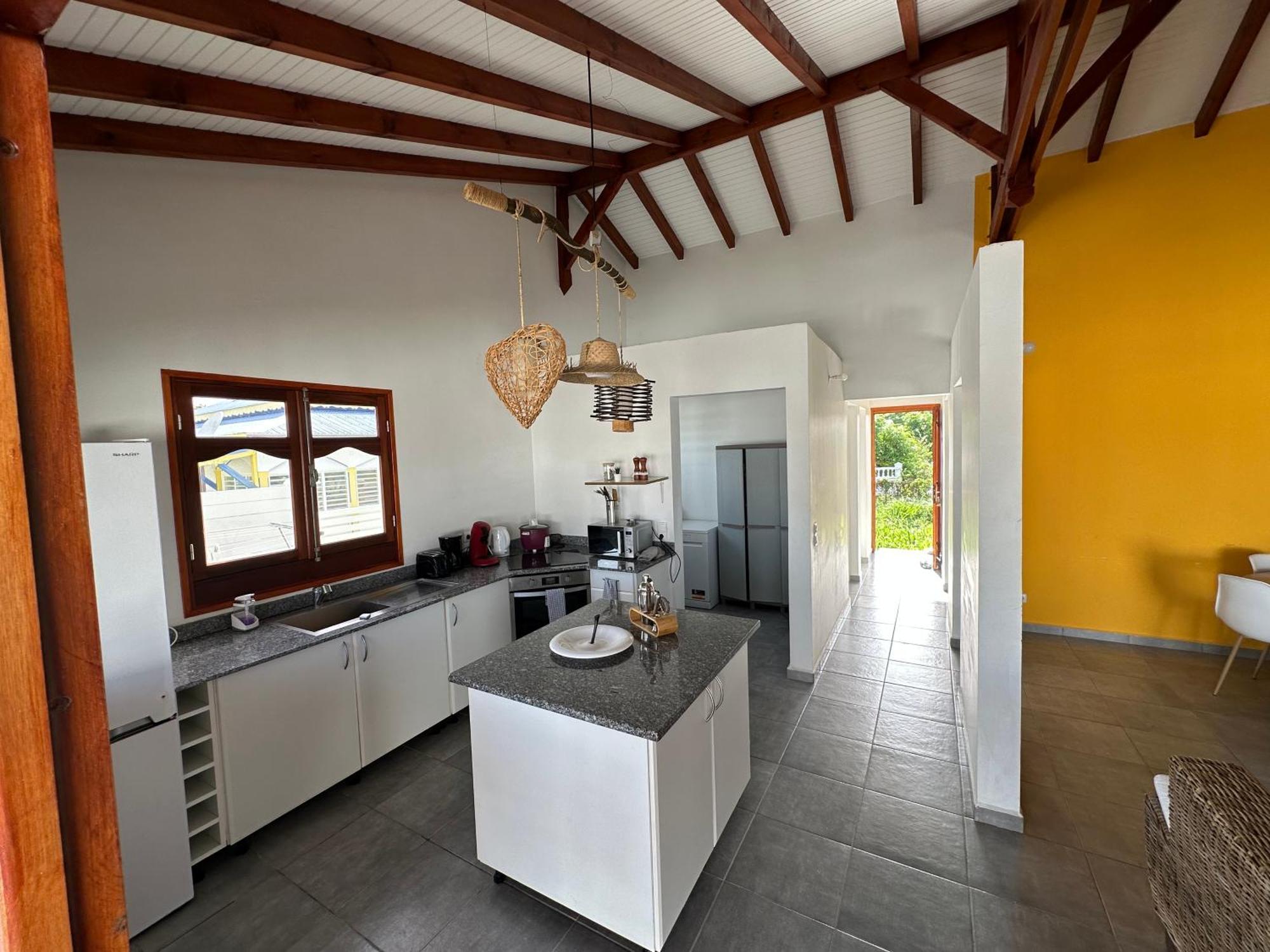 Villa Belle Ile En Mer Capesterre エクステリア 写真
