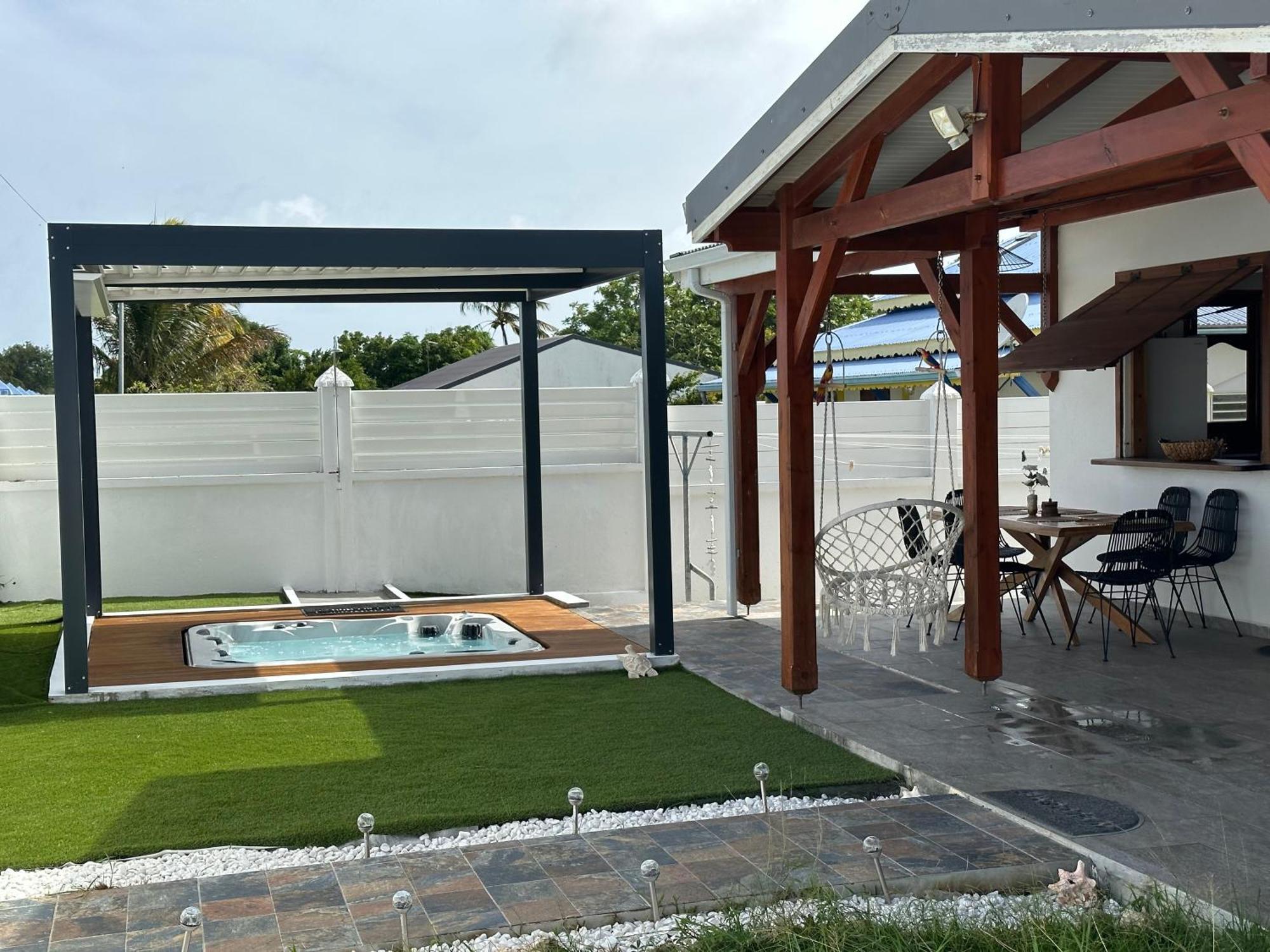 Villa Belle Ile En Mer Capesterre エクステリア 写真