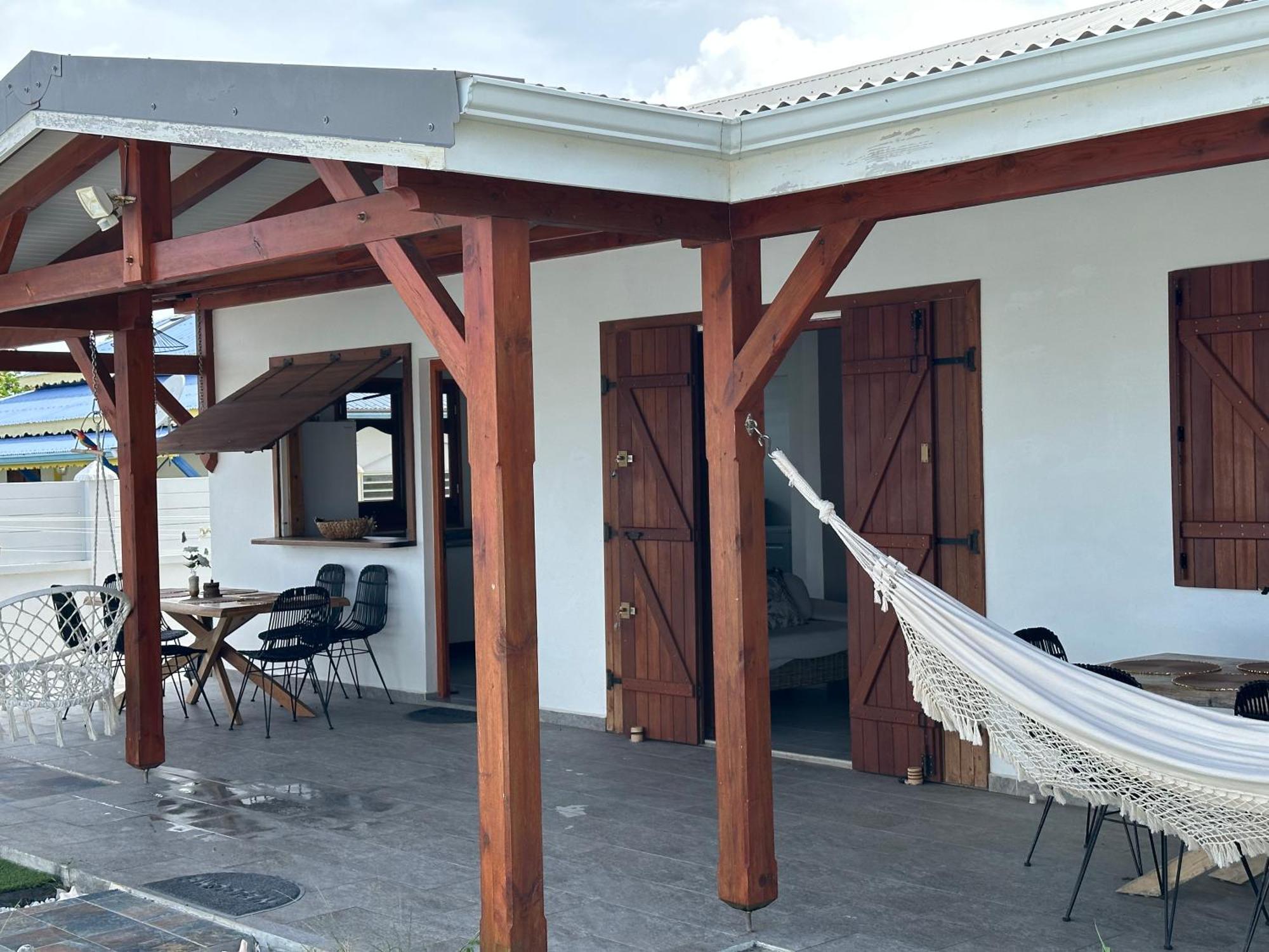 Villa Belle Ile En Mer Capesterre エクステリア 写真