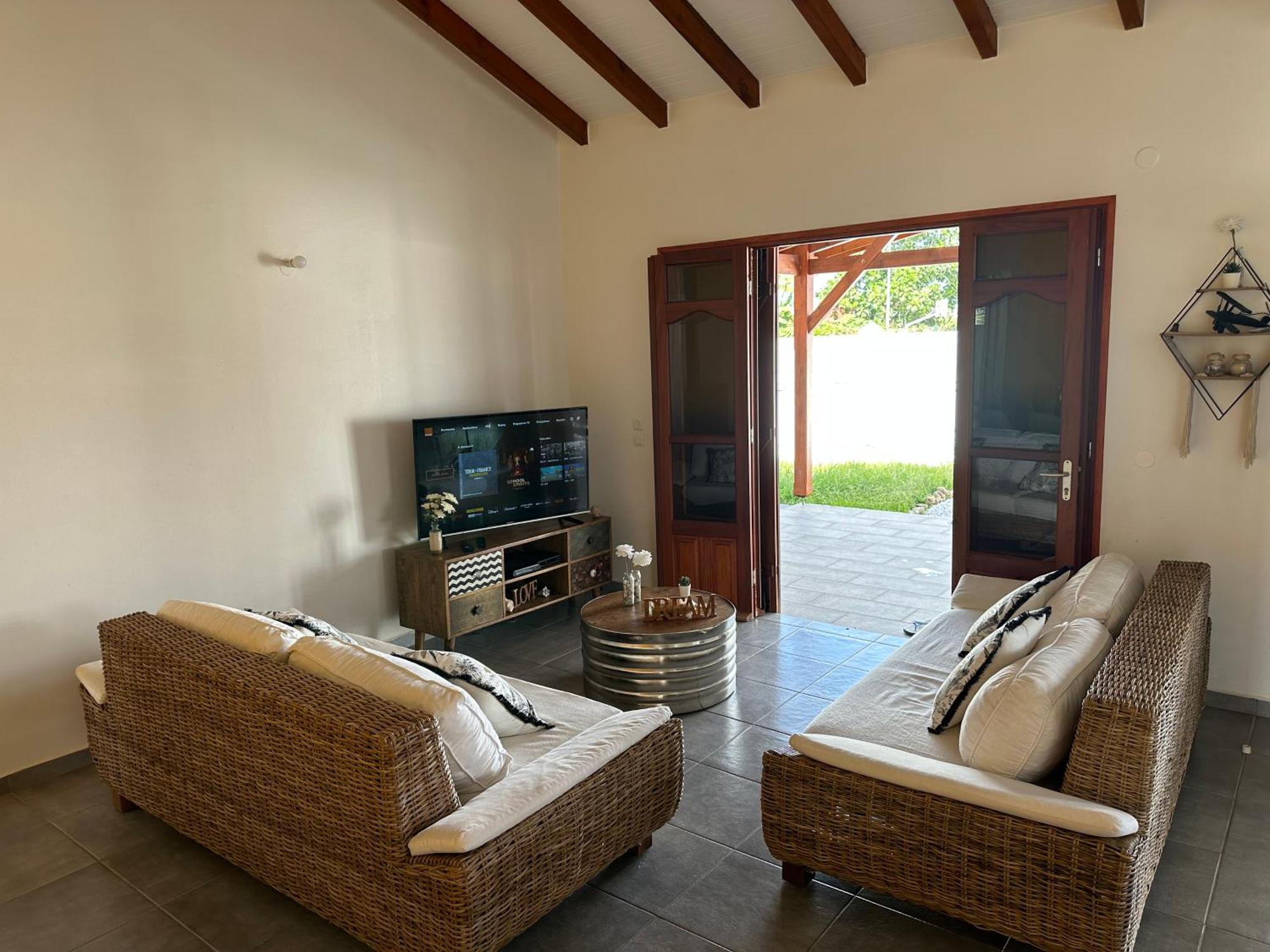 Villa Belle Ile En Mer Capesterre エクステリア 写真