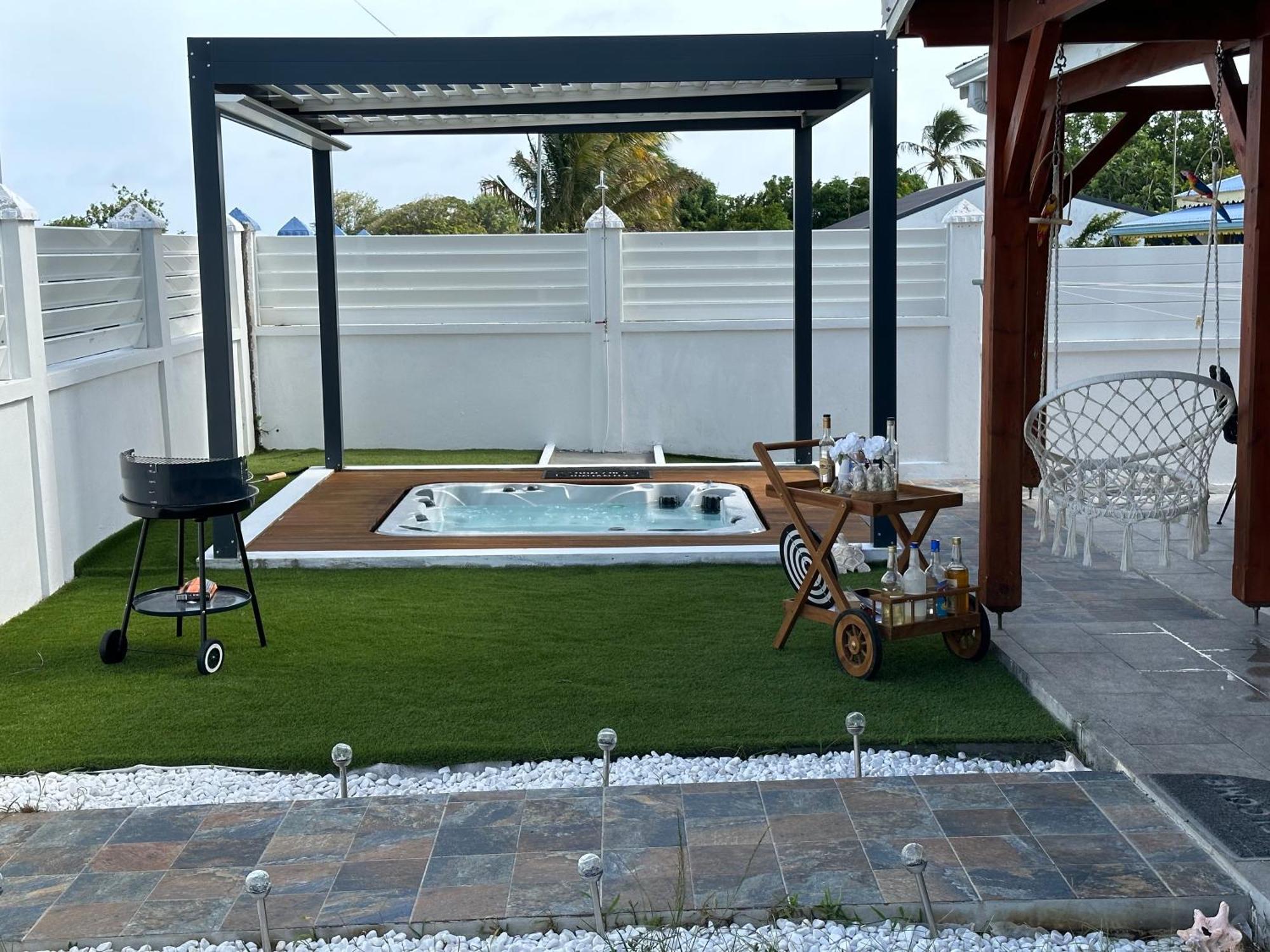 Villa Belle Ile En Mer Capesterre エクステリア 写真