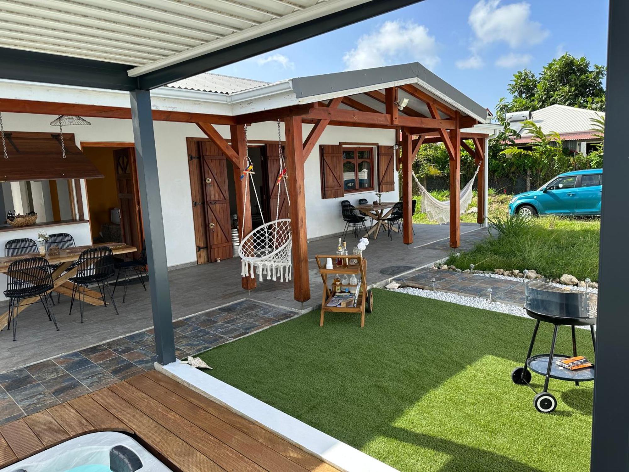 Villa Belle Ile En Mer Capesterre エクステリア 写真